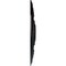 Ekena Millwork Tellson Ceiling Medallion (Fits Canopies up to 6 3/4"), Hnd-Painted Black Pearl, 30 5/8"OD x 2 1/2"P CM30TEBPS - alternate 3
